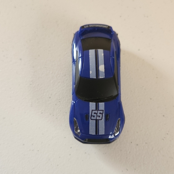Nissan Skyline GT-R35 Golden Bright 1/43 #23 Blue Untested - Picture 2 of 5